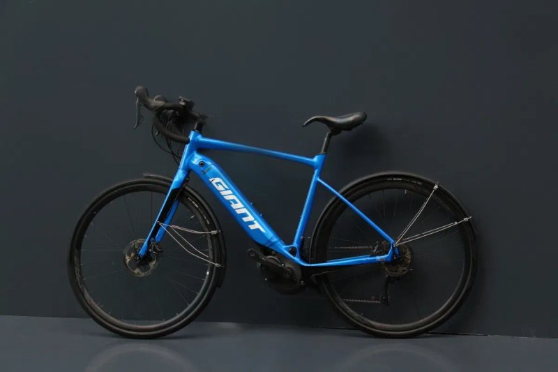 Шосейний електровелосипед Giant Road E+ 1 Pro Ultegra.Велосипед, shimano, yamaha — фото 2