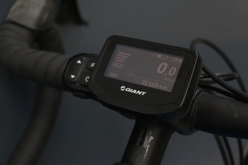 Шосейний електровелосипед Giant Road E+ 1 Pro Ultegra.Велосипед, shimano, yamaha — фото 6