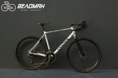 Шосейний велосипед Canyon Endurace Allroad AL Cues (2026). Carbon вилка, як гравійний, shimano
