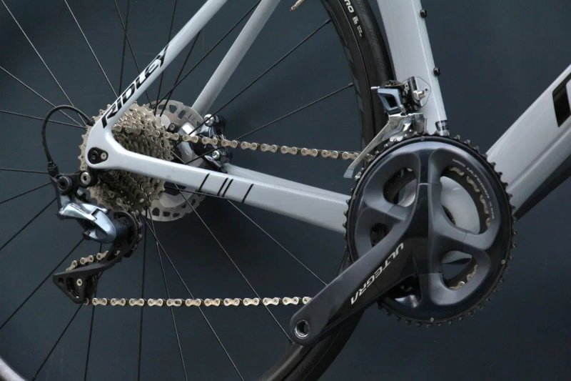 Шосейний велосипед Ridley Noah Disc Ultegra Aero Carbon.Shimano, карбон — фото 3
