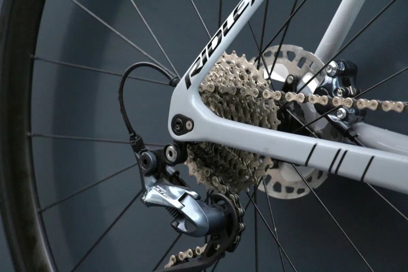 Шосейний велосипед Ridley Noah Disc Ultegra Aero Carbon.Shimano, карбон — фото 4