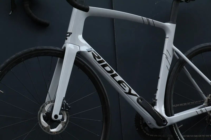 Шосейний велосипед Ridley Noah Disc Ultegra Aero Carbon.Shimano, карбон — фото 8