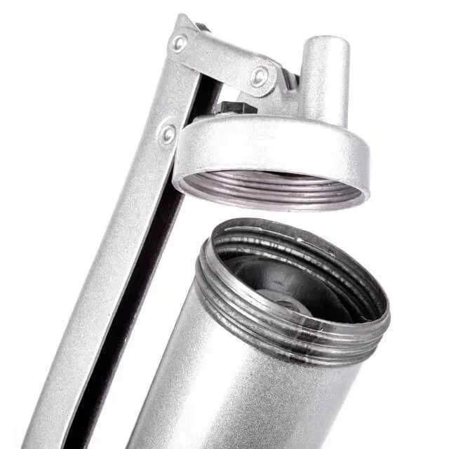 Шприц для мастила, 500 мл, дві насадки INTERTOOL HT-0063 — фото 2