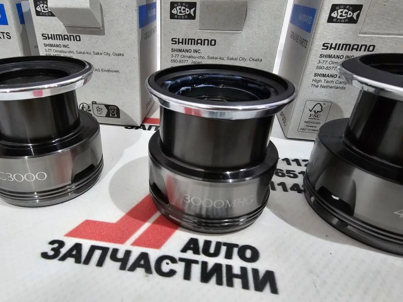 Шпуля для катушки Shimano Twin power 24 FE (Stella. Vanquish) — фото 2