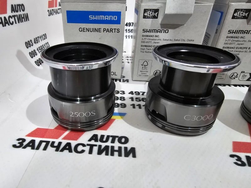 Шпуля для катушки Shimano Twin power 24 FE (Stella. Vanquish) — фото 4