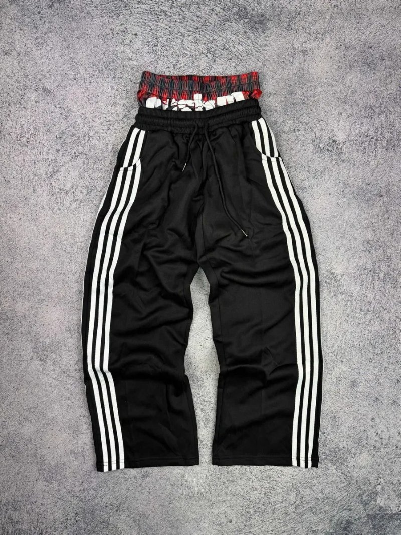 Штани Balenciaga type з трусами широкі y2k archive opium