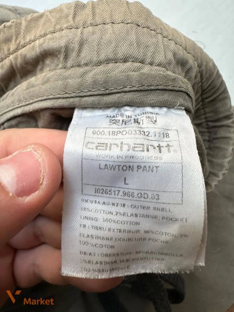 Штани Carhartt LAWTON PANT L