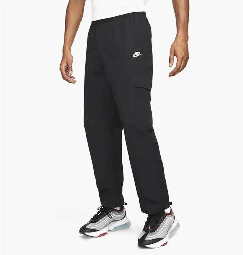 Штани чоловічі Nike Club Cargo Wvn Pant Black Dx0613-010