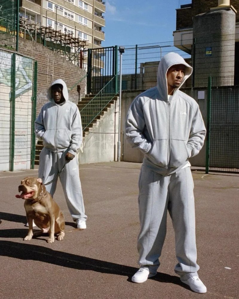 Штани Corteiz HMP / Спортивні штани Кортез Baggy sweatpants — фото 8