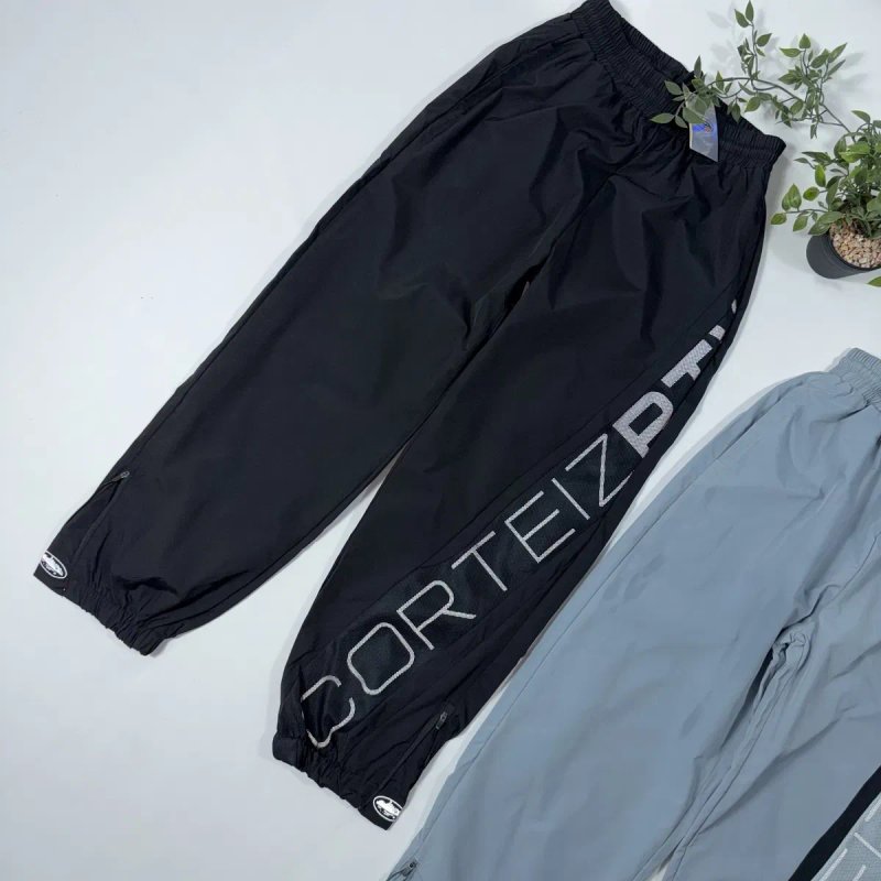 Штани Corteiz Reflective Logo S-XL штаны кортез кортеиз  нейлонові штани рефлективні drill y2k — фото 2
