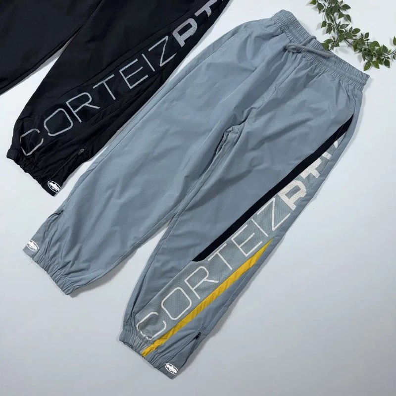 Штани Corteiz Reflective Logo S-XL штаны кортез кортеиз  нейлонові штани рефлективні drill y2k — фото 3