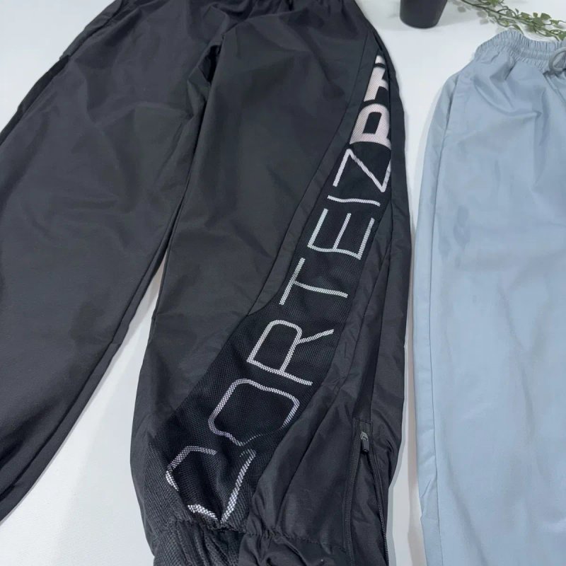 Штани Corteiz Reflective Logo S-XL штаны кортез кортеиз  нейлонові штани рефлективні drill y2k — фото 4