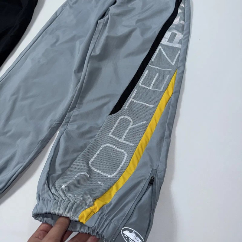 Штани Corteiz Reflective Logo S-XL штаны кортез кортеиз  нейлонові штани рефлективні drill y2k — фото 5