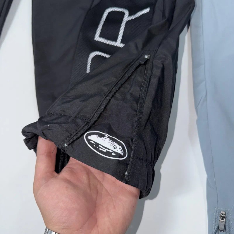 Штани Corteiz Reflective Logo S-XL штаны кортез кортеиз  нейлонові штани рефлективні drill y2k — фото 6