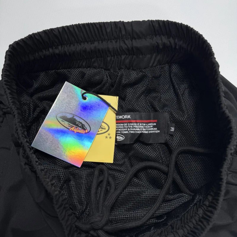 Штани Corteiz Reflective Logo S-XL штаны кортез кортеиз  нейлонові штани рефлективні drill y2k — фото 8