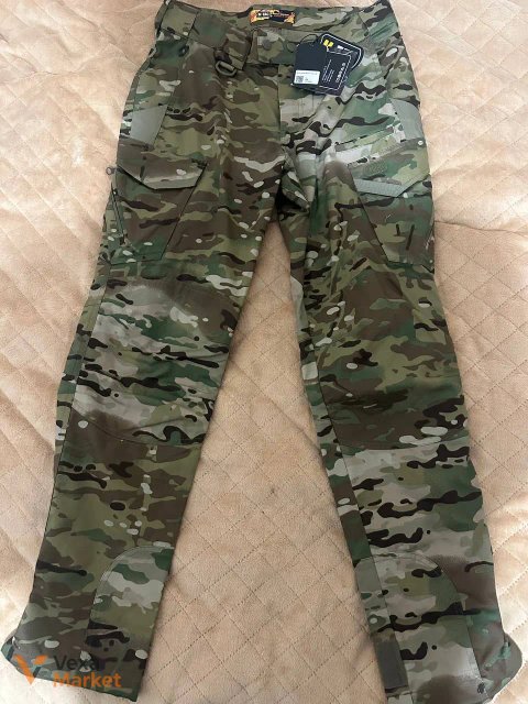 Штани M-Tac Aggressor Gen.II ріп-стоп MC розмір S/R