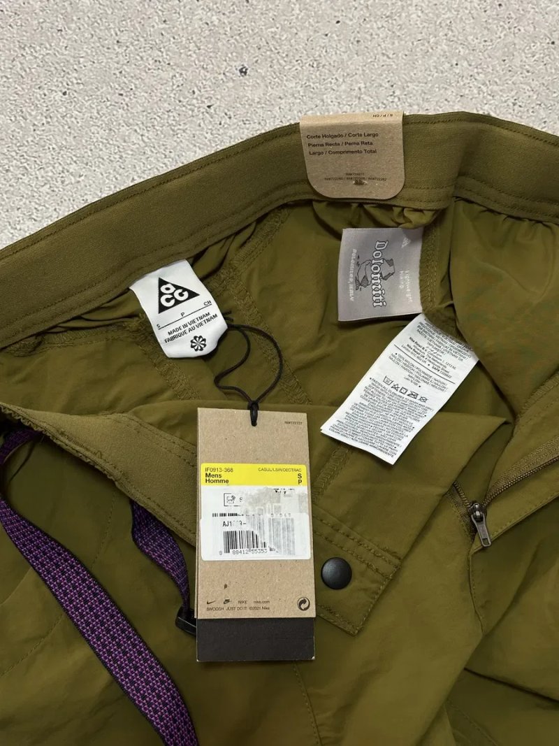 Штани Nike ACG Dolomiti Pants — фото 8