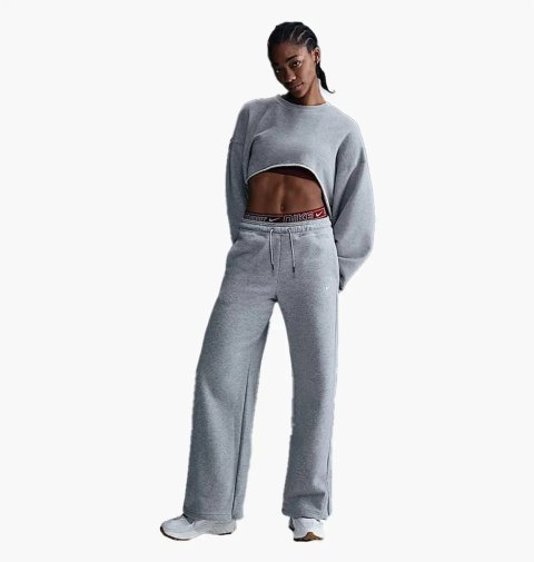 Штани Nike Sportswear Phoenix Fleece Grey оригінал HV6522-063