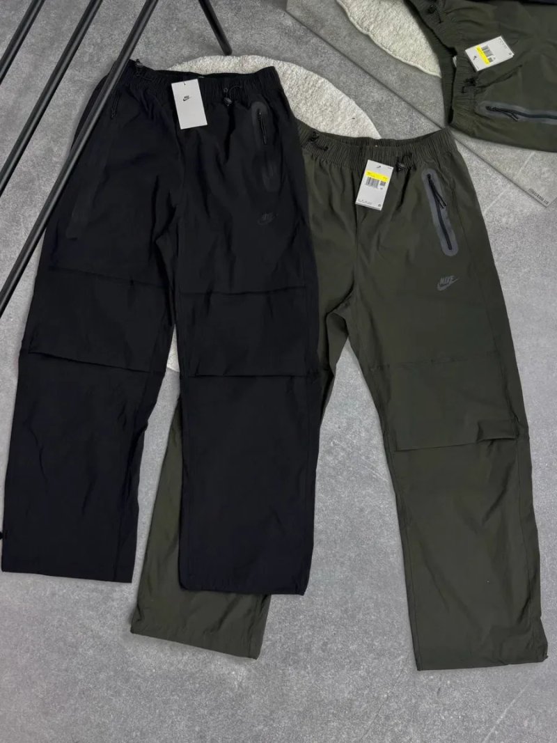 Штани Nike tech Woven / Найк теч вувен / нейлонові штани / Nike nylon pants / S,M,L,XL — фото 2