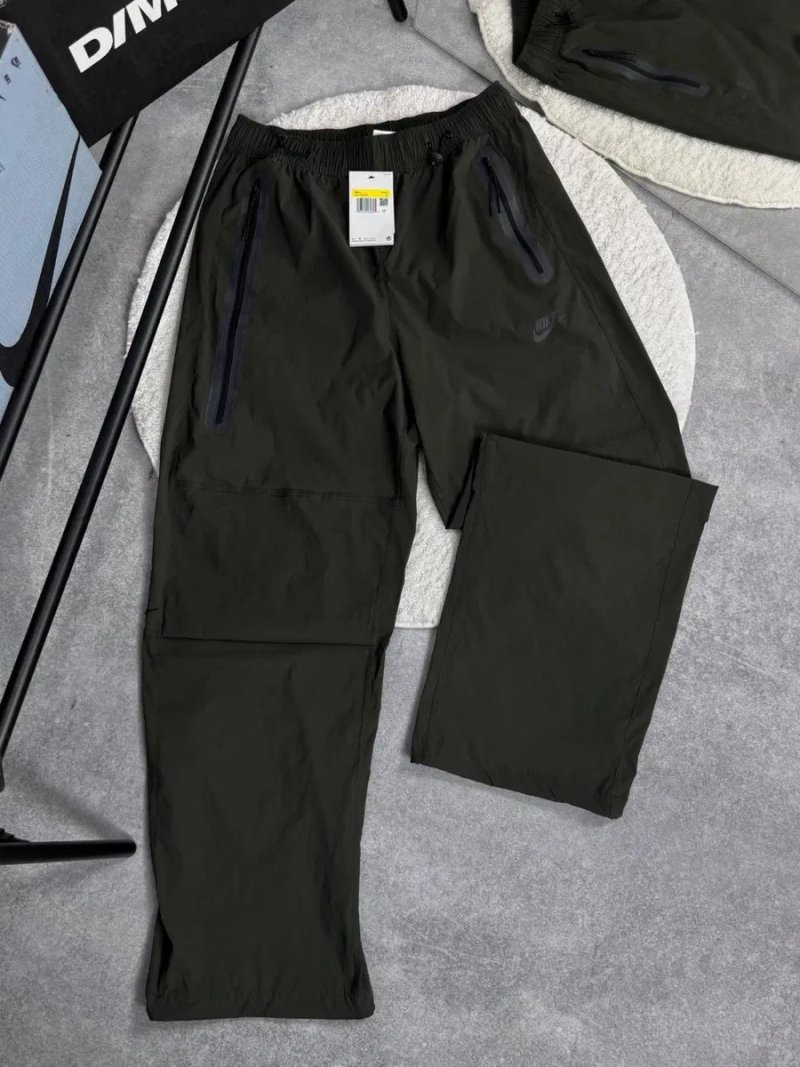 Штани Nike tech Woven / Найк теч вувен / нейлонові штани / Nike nylon pants / S,M,L,XL — фото 3
