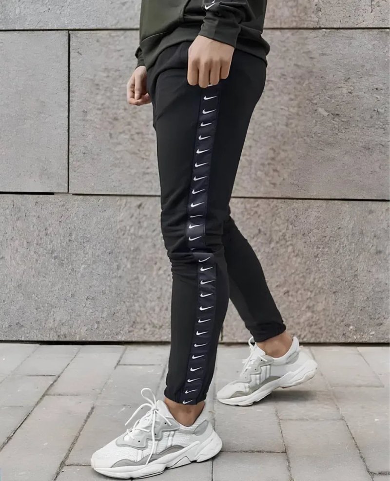 Штани Nike з лампасами | Спортивні штани Найк | найк штани чоловічі | спортивні штани найк з лампасами — фото 2