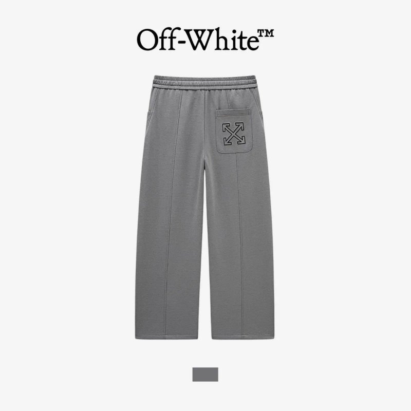 Штани Off-White/оф вайт — фото 2