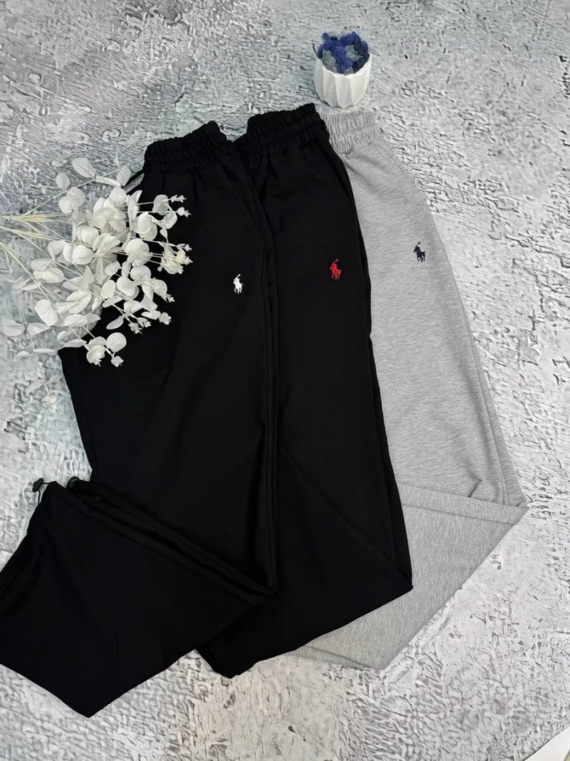 Штани Polo Ralph Lauren чорні чоловічі широкі штаны Поло Ральф серые | Шорти Поло Ральф Лоурен чоловічі літні штани без флісі Polo Ralph Lauren білі — фото 2