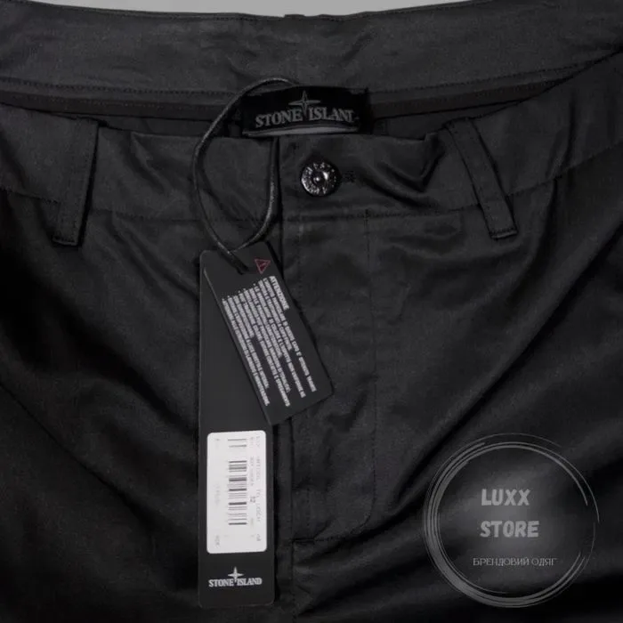 Штани Stone Island Cargo Ghost (stoneisland, стон, стонайленд) — фото 3