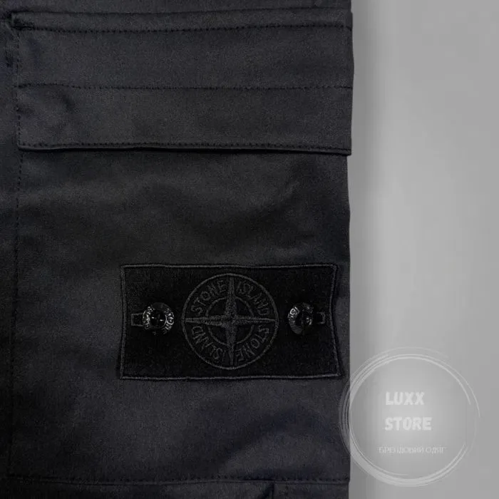 Штани Stone Island Cargo Ghost (stoneisland, стон, стонайленд) — фото 4