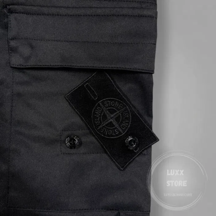 Штани Stone Island Cargo Ghost (stoneisland, стон, стонайленд) — фото 5