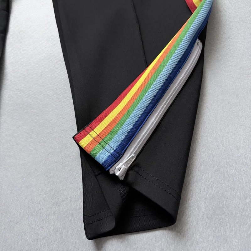 Штаны Palm Angels Rainbow Track Pants Спортивні штани Палм Ангелс Ямайка — фото 3