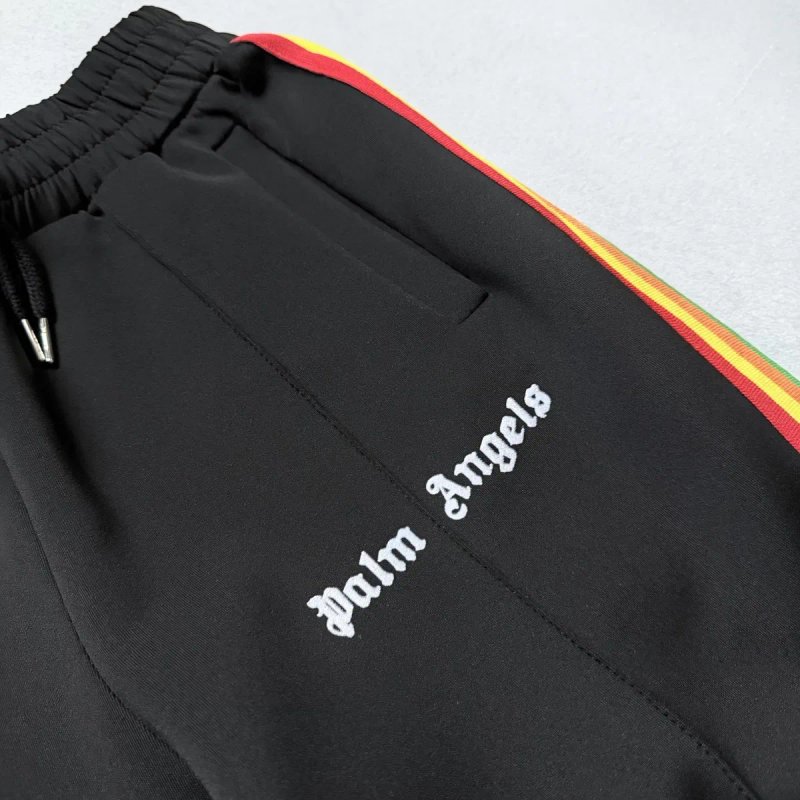 Штаны Palm Angels Rainbow Track Pants Спортивні штани Палм Ангелс Ямайка — фото 5