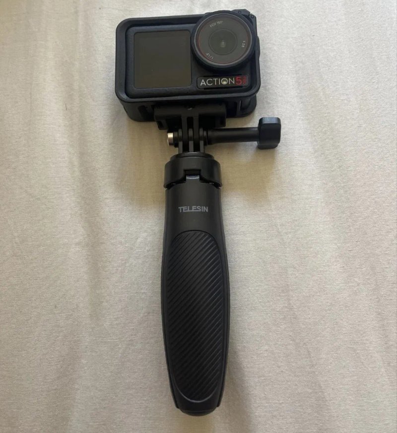 Штатив тринога для экшн камер GoPro, Xiaomi, Sony, SJcam. Мини монопод — фото 3