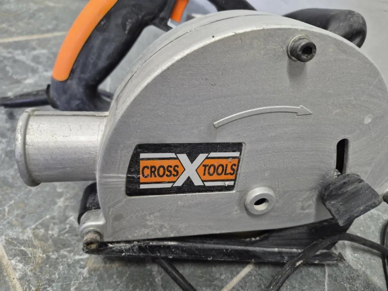 Штроборез Cross Tools CWG 2000 (1700 Вт) бороздодел для штробление — фото 3