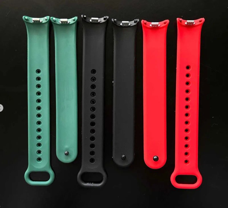 5 штук за 195 грн. +.. Mi Band 8,9,10 Ремінці Xiaomi Ми бенд Ремешок — фото 4