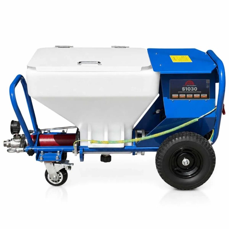 Штукатурно-шпаклювальна станція Pro S1030 (20 л/хв, 2200 Вт) — фото 2