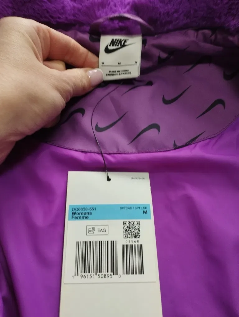 Шуба Nike, Calvin Klein, guess — фото 4