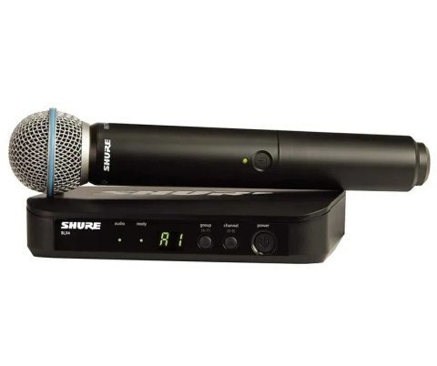SHURE BLX24E/BETA58 радіосистема НОВА в наявності