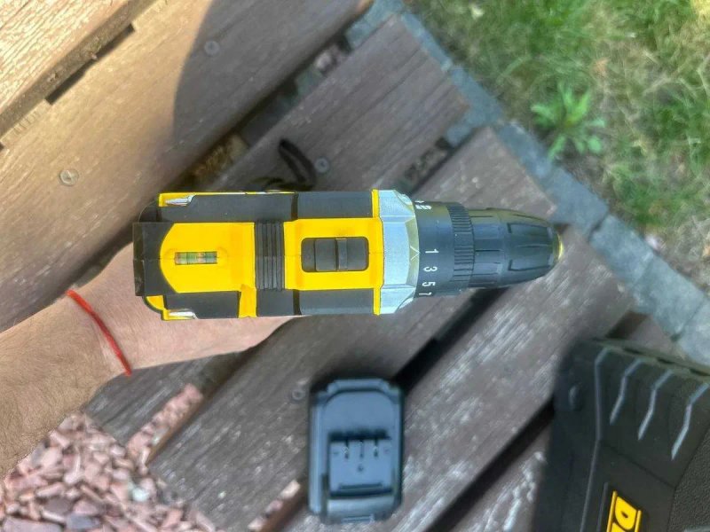 Шуруповерт аккумуляторный DeWalt 24в девольт Шурупокруп +2 акумм +кейс — фото 4