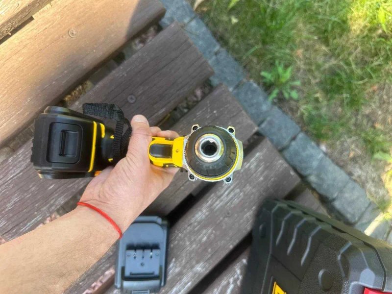 Шуруповерт аккумуляторный DeWalt 24в девольт Шурупокруп +2 акумм +кейс — фото 5