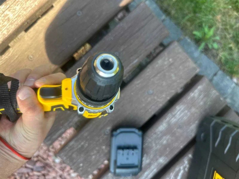 Шуруповерт аккумуляторный DeWalt 24в девольт Шурупокруп +2 акумм +кейс — фото 6