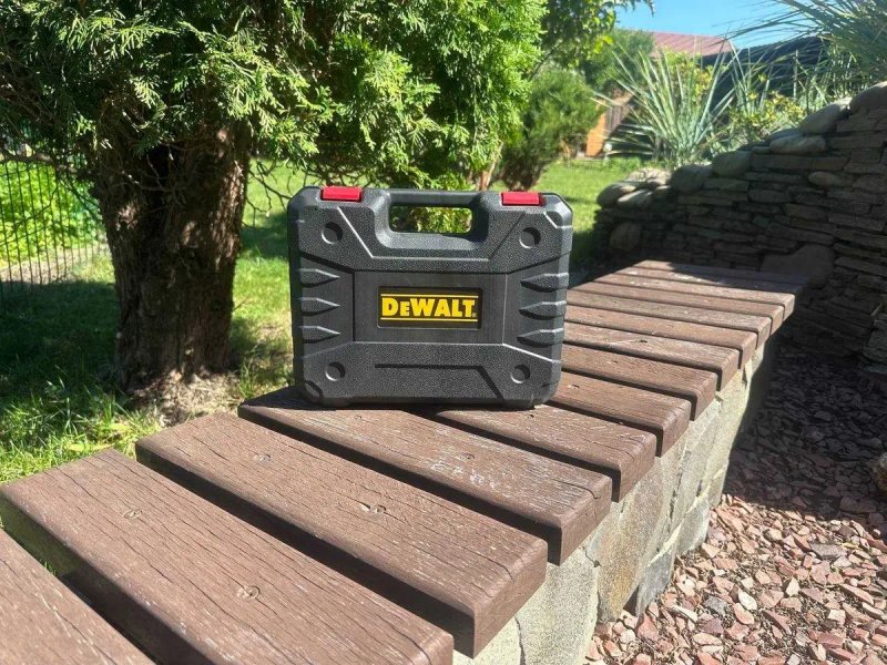 Шуруповерт аккумуляторный DeWalt 24в девольт Шурупокруп +2 акумм +кейс — фото 8