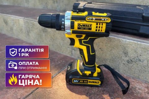 Шуруповерт акумуляторний dewalt. Шурупокрут ударний Шуруповерт ударный