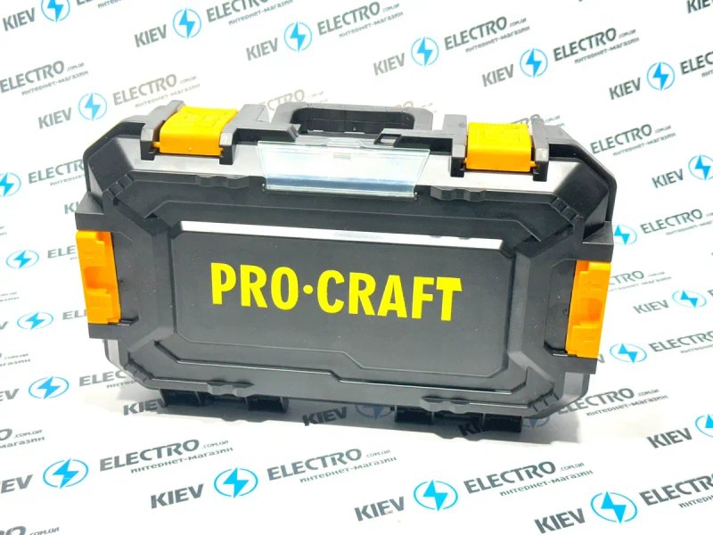 Шуруповерт бесщеточный Procraft PA18LiPro (1 акб)  Кейс Супер ТОП — фото 8