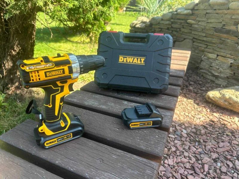 Шуруповерт DeWALT девольт с набором инструментов 24ед . Гарантия 12мес — фото 6