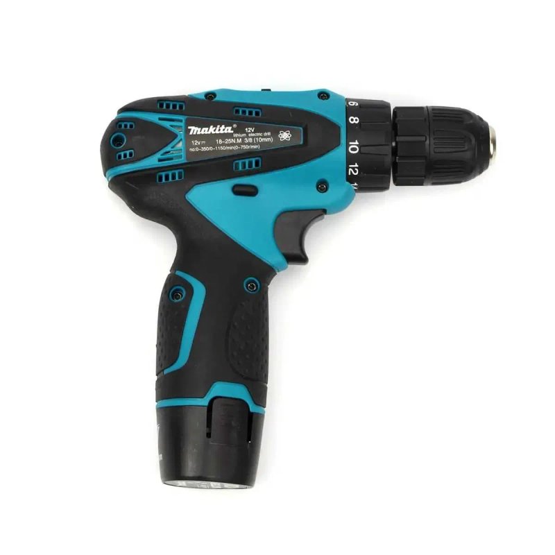 Шуруповерт Makita DF330DWE (12V 2A/h Li-Ion). Арт.2287 — фото 4