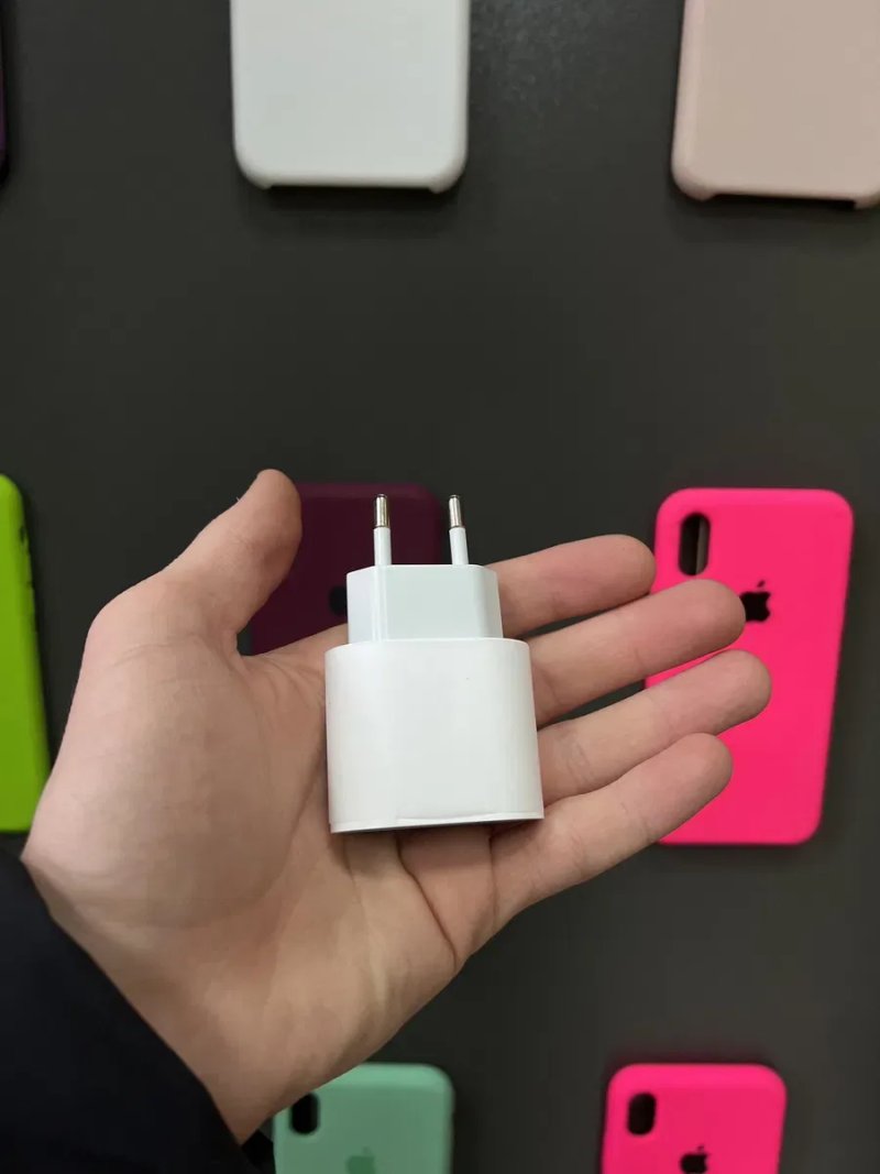 Швидка зарядка для Iphone, блок живлення 20W + кабель USB-C Lightning — фото 3