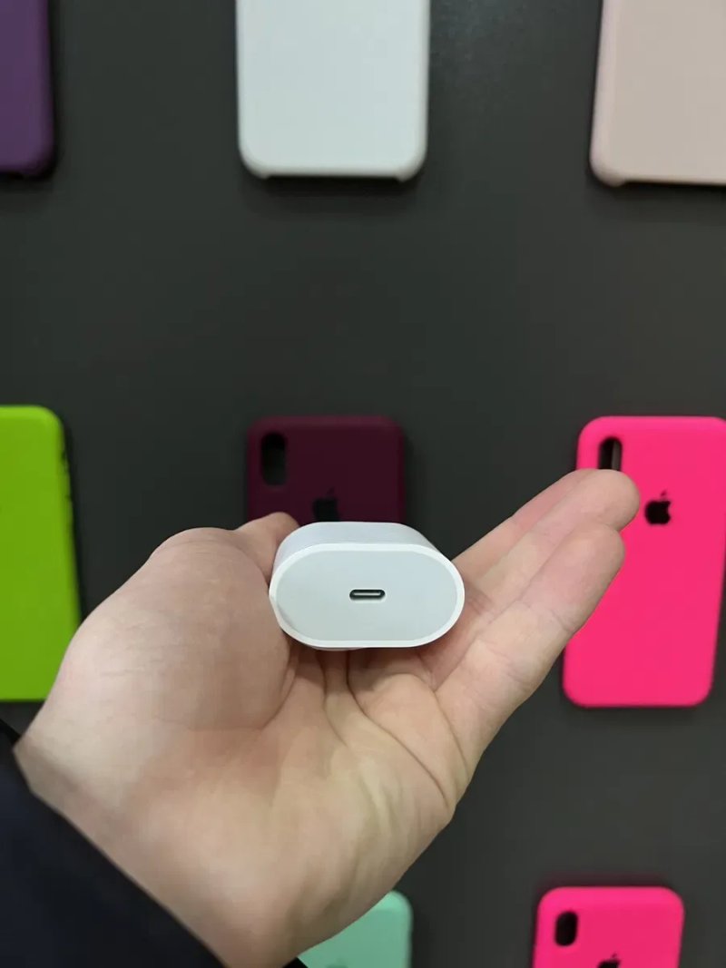 Швидка зарядка для Iphone, блок живлення 20W + кабель USB-C Lightning — фото 4