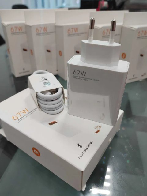 Швидка зарядка Xiaomi 67W З кабелем оригінал