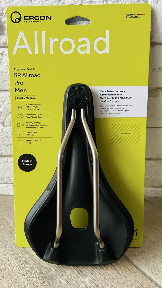 Сідло Ergon SR Allroad Pro Men S/M(нова модель) — фото 2
